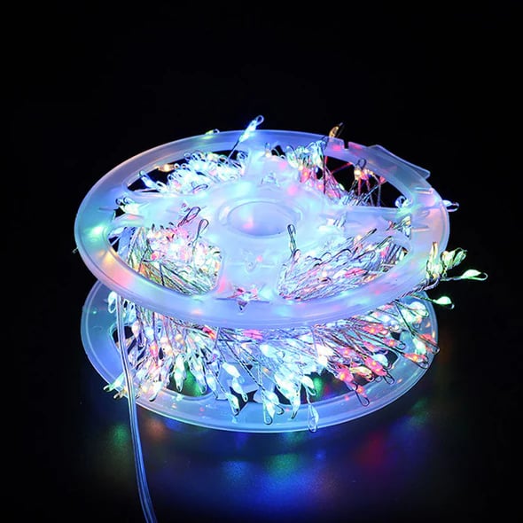 ✨50% OFF EARLY CHRISTMAS SALE🎄 Copper Wire Firecracker Light String – Perfect for Home Holiday Decor🎁