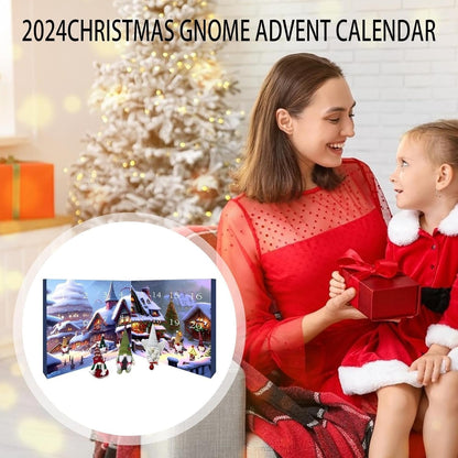 🔥Start preparing now-Up to 50% OFF🎅Christmas Gnome Countdown Calendar 2025🥰