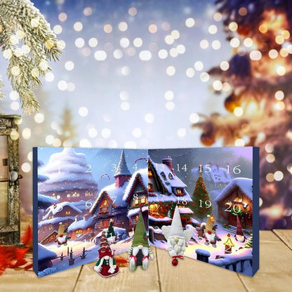 🔥Start preparing now-Up to 50% OFF🎅Christmas Gnome Countdown Calendar 2025🥰